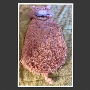 Pink Pig Pet Costume - Size XXL - Large Breed Dog Pig Costume